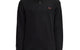 LONG SLEEVE PLAIN FRED PERRY SHIRT BLACK