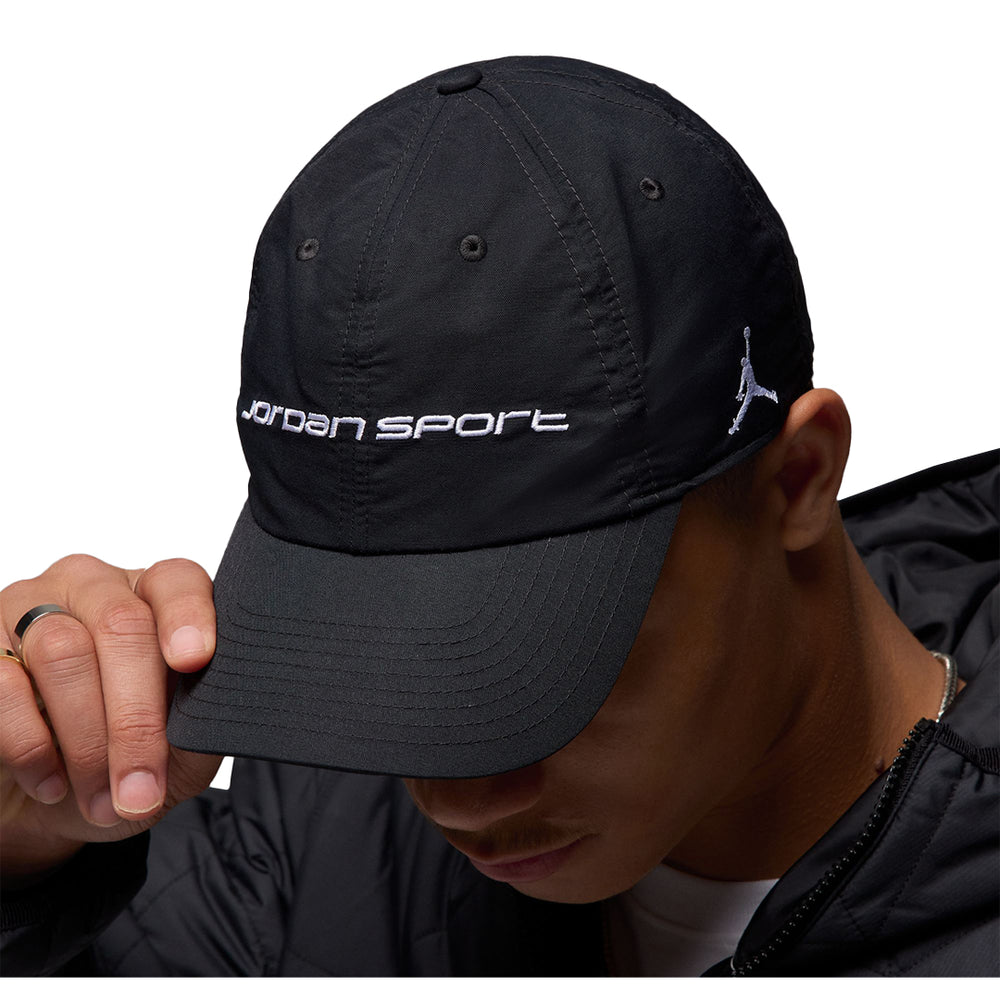 CLUB UNSTRUCTURED HAT BLACK