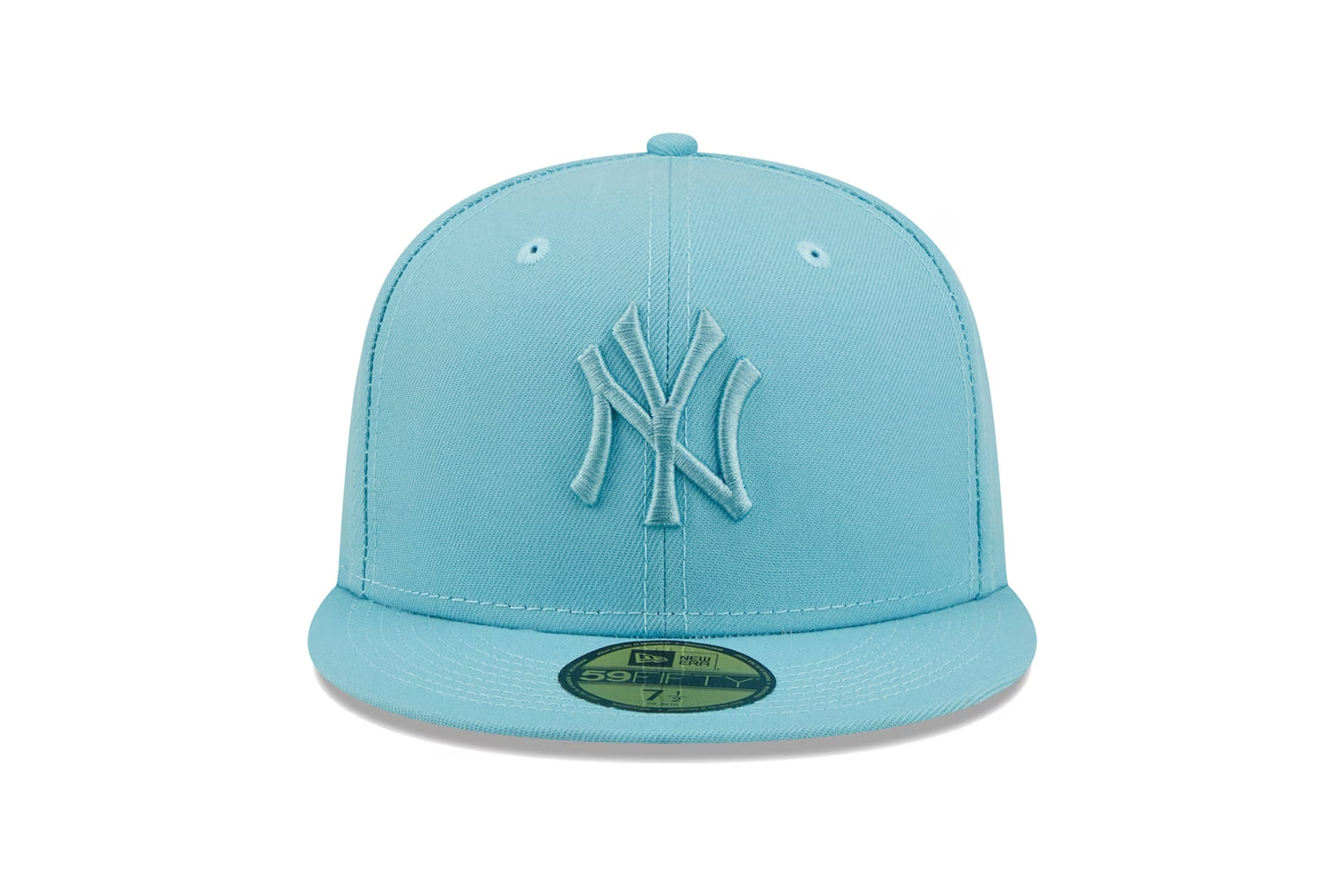 NEW ERA NEW YORK YANKEES COLOR PACK LIGHT BLUE 59FIFTY FITTED HAT