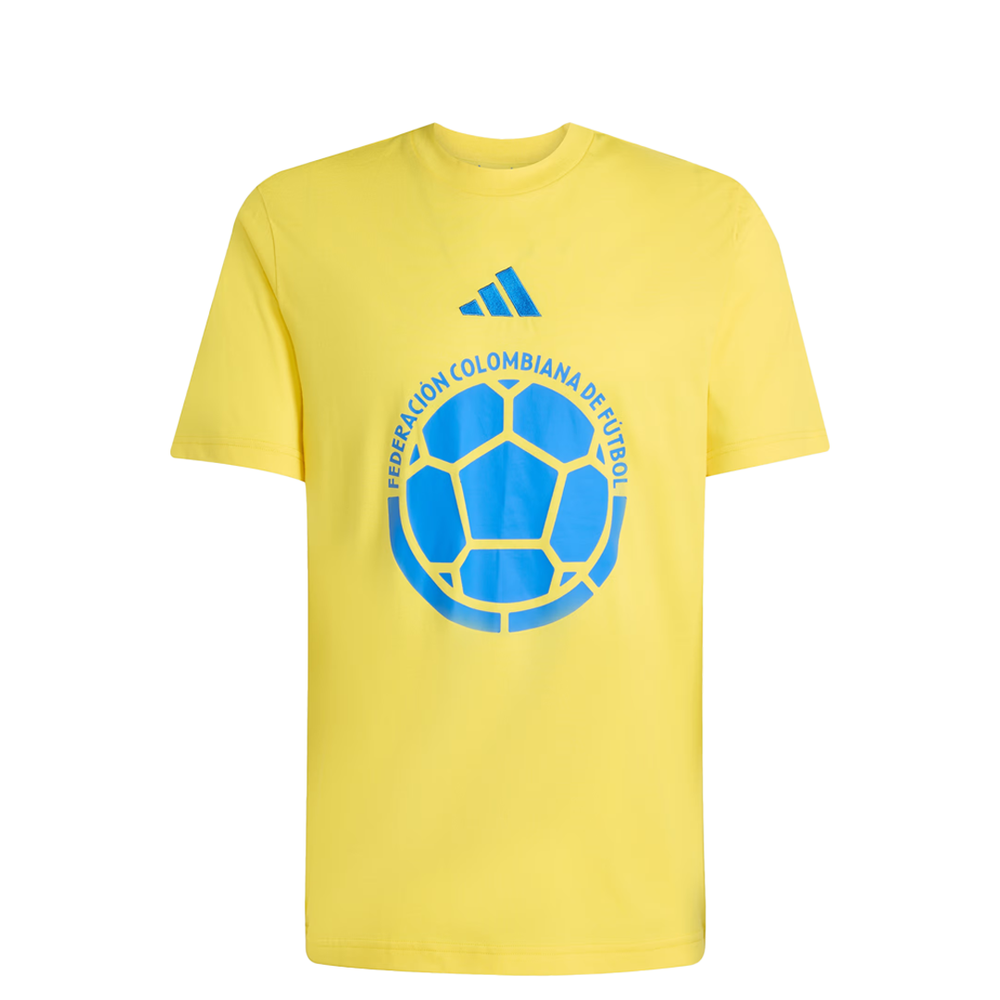 COLUMBIA DNA GRAPHIC YELLOW T-SHIRT