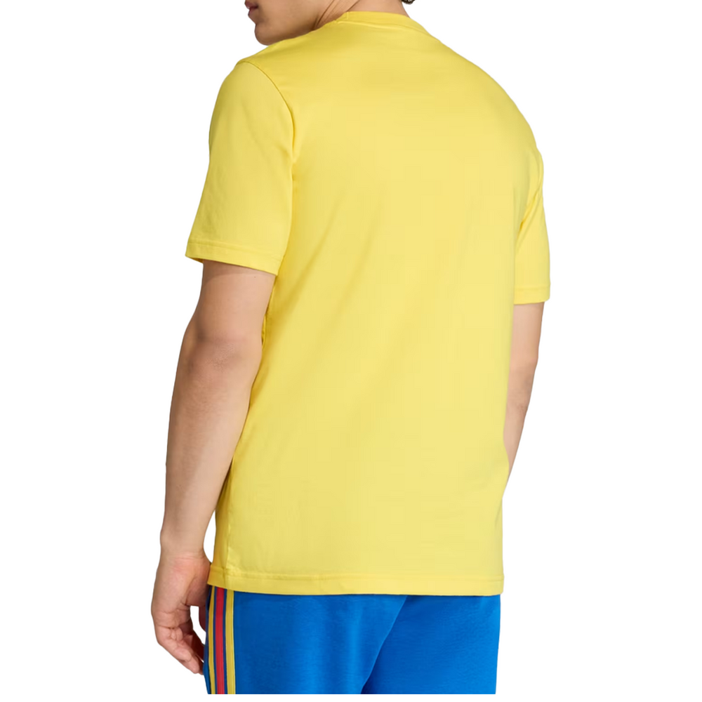 COLUMBIA DNA GRAPHIC YELLOW T-SHIRT