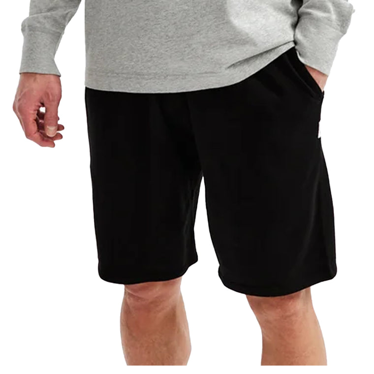 LIGHTWEIGHT TERRY SHORT 10" BLACK