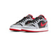 AIR JORDAN 1 LOW (GS) CEMENT FIRE RED