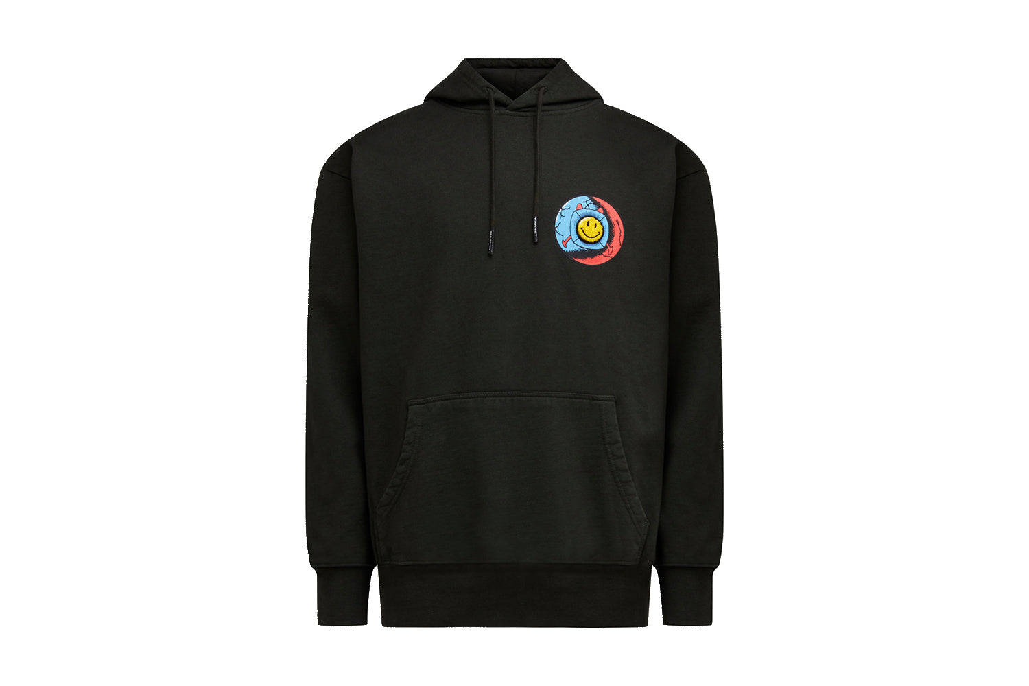 MARKET SMILEY HAPPINESS WITHIN HOODIE 397000439 CHARCOAL