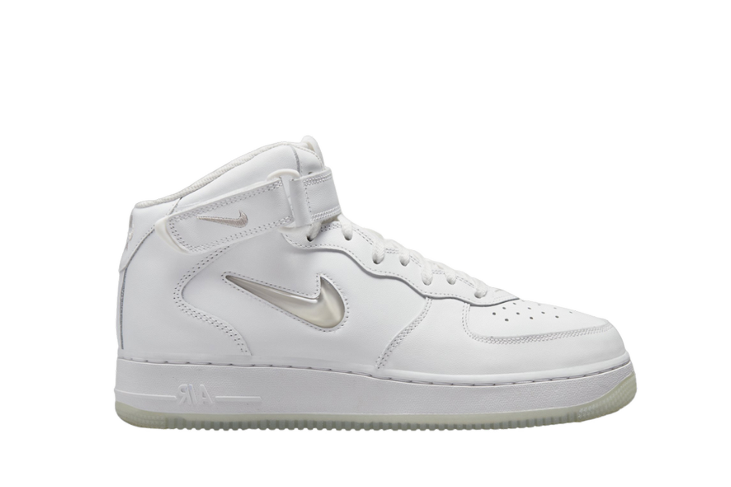 NIKE AIR FORCE 1 MID '07 SUMMIT WHITE – NRML