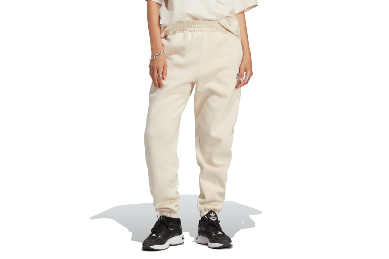 ADIDAS ADICOLOR ESSENTIALS SWEATPANTS CREAM