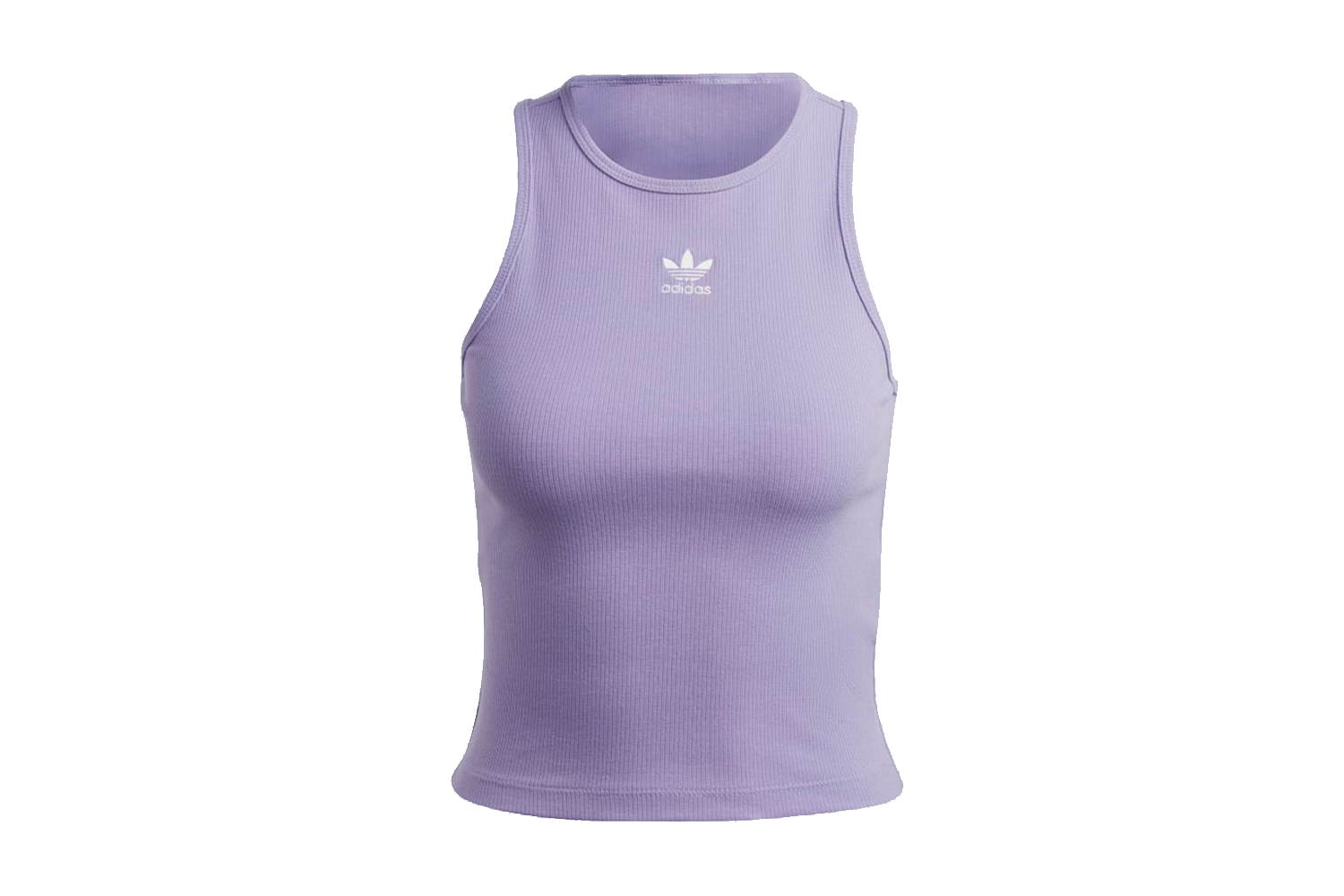 ADIDAS ADICOLOR ESSENTIALS RIB TANK TOP MAGIC LILAC NRML
