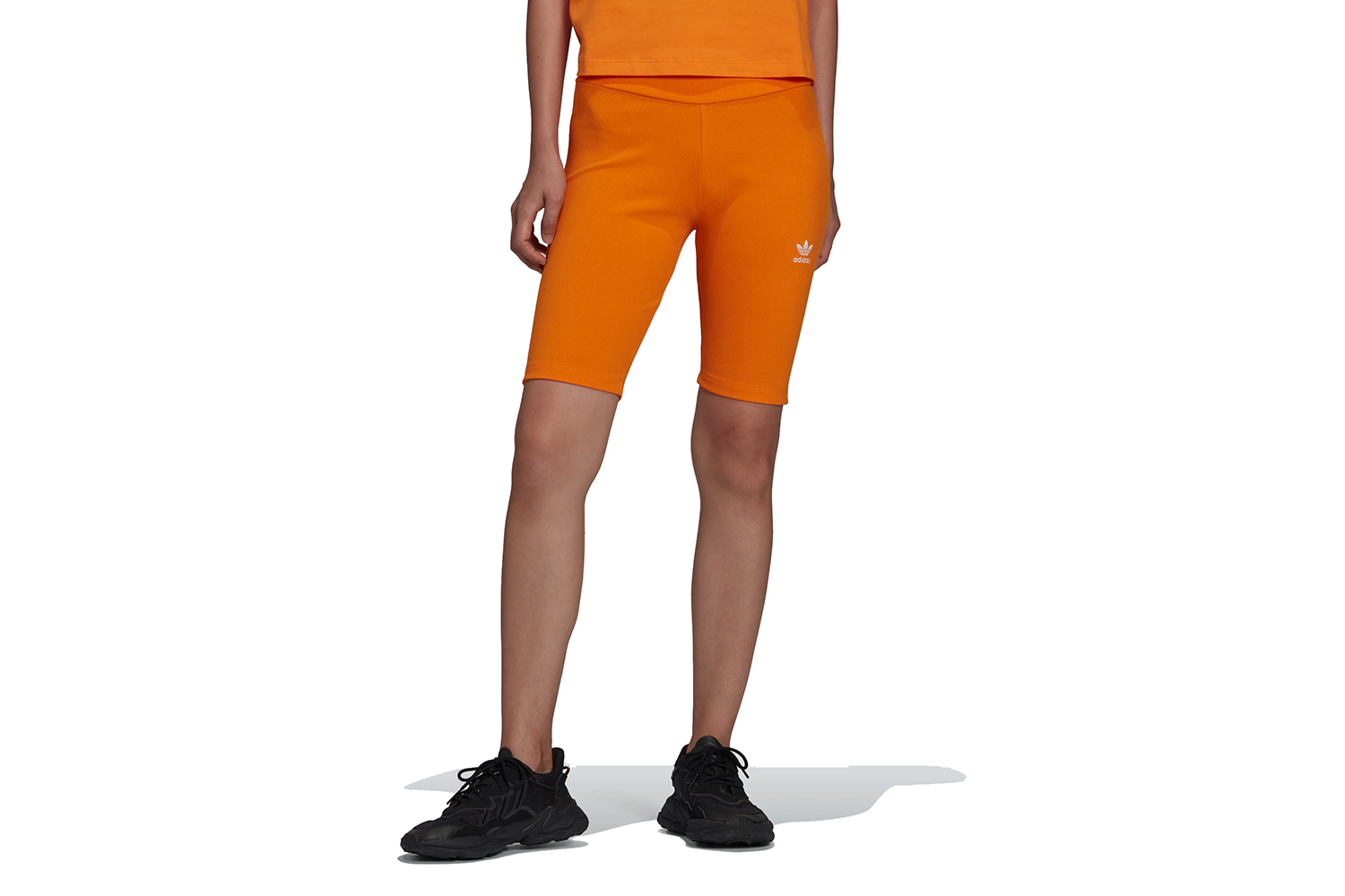 Sport Essential Full Length Mid Rise Leggings, Orange