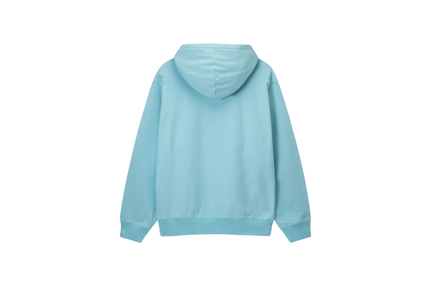 OVERDYED STOCK LOGO HOODIE BLUE