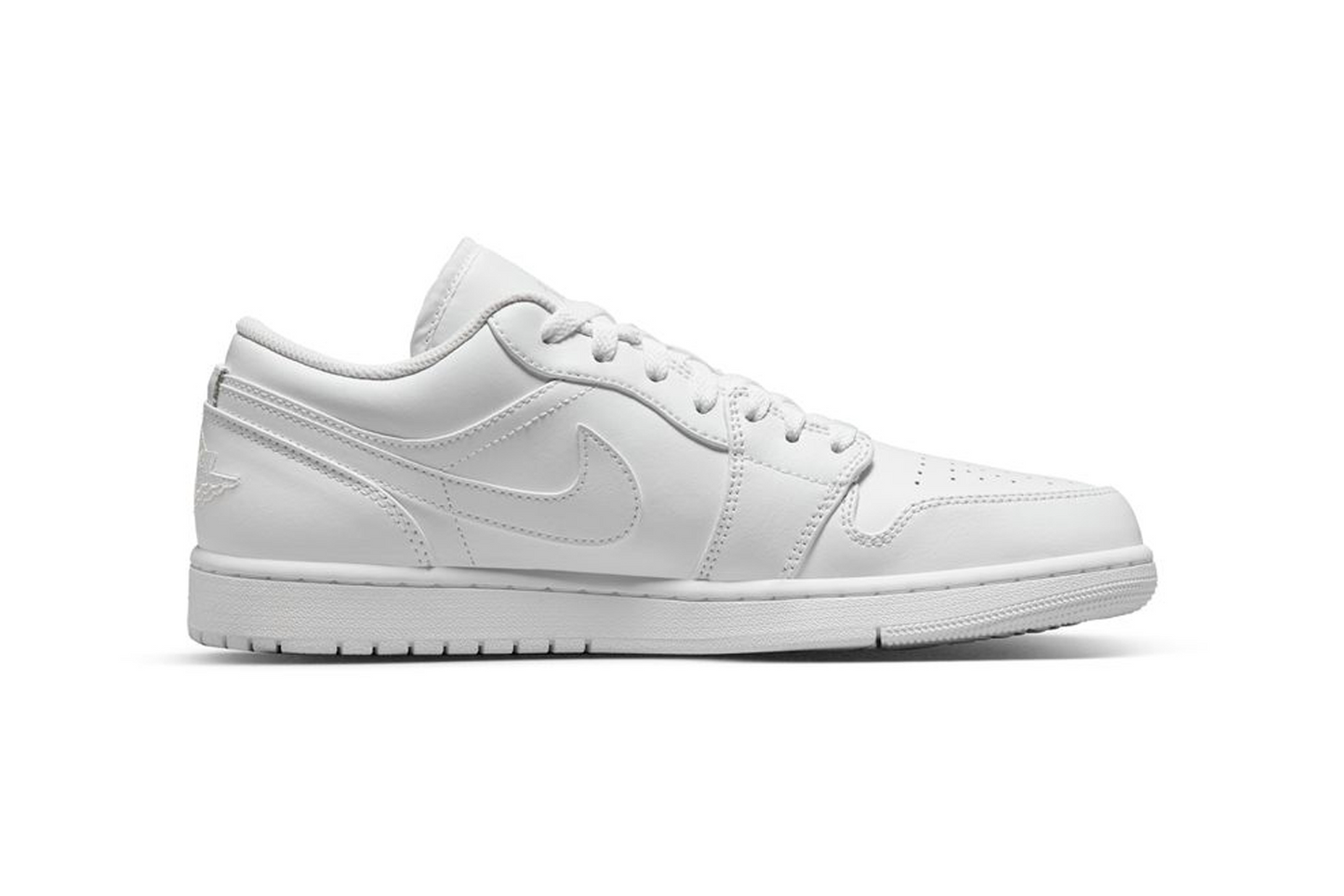 AIR JORDAN 1 LOW TRIPLE WHITE