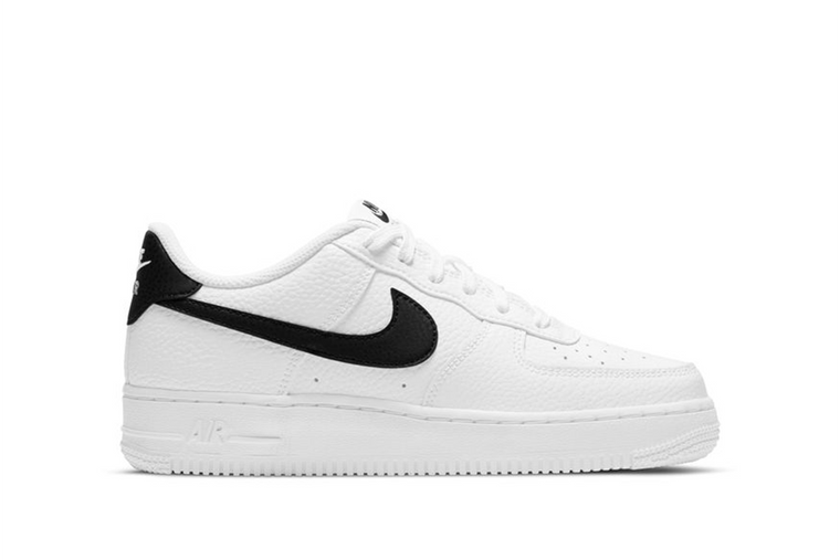 AIR FORCE 1 (GS) BLANCO NEGRO