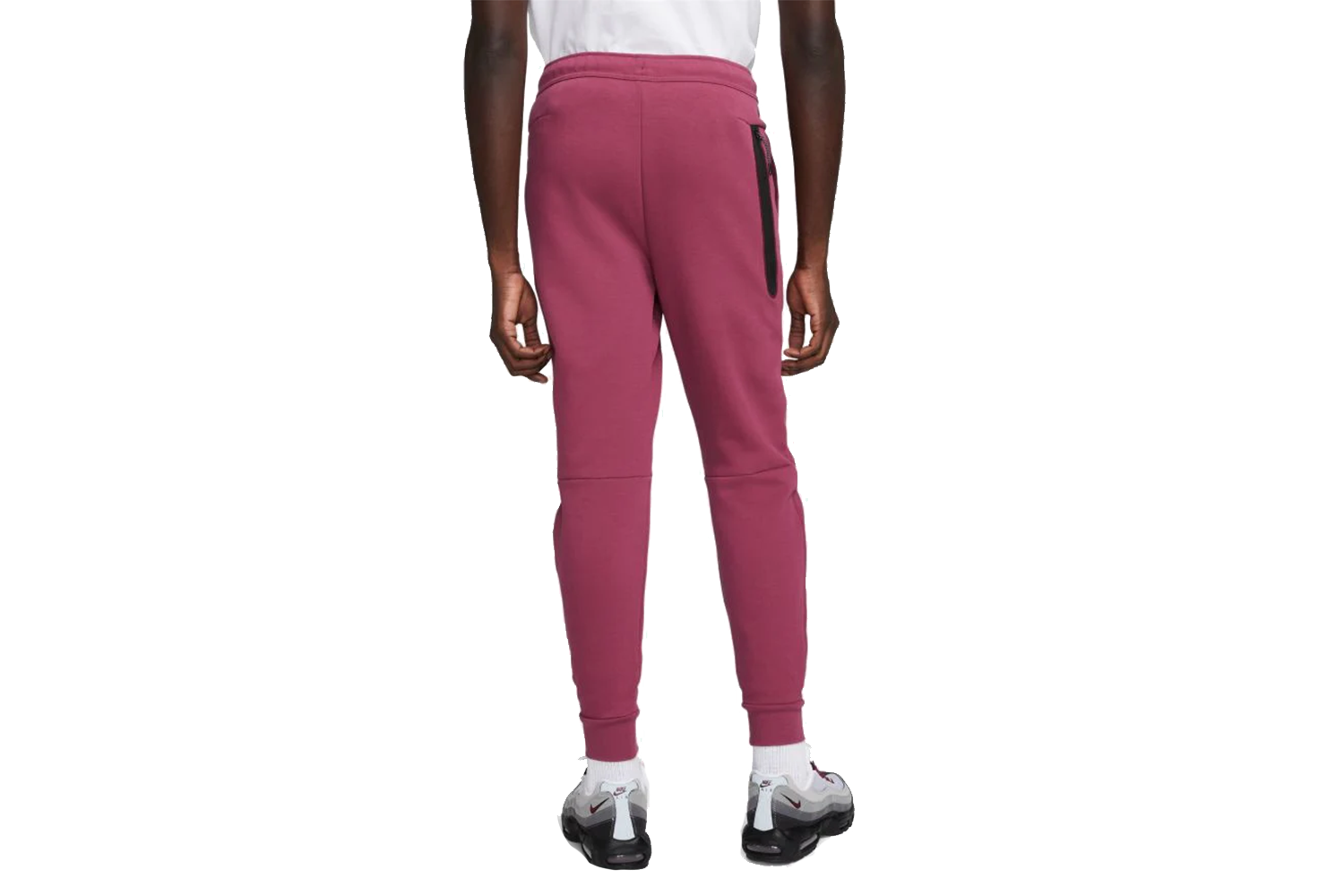 Nike tech sales fleece pants pink