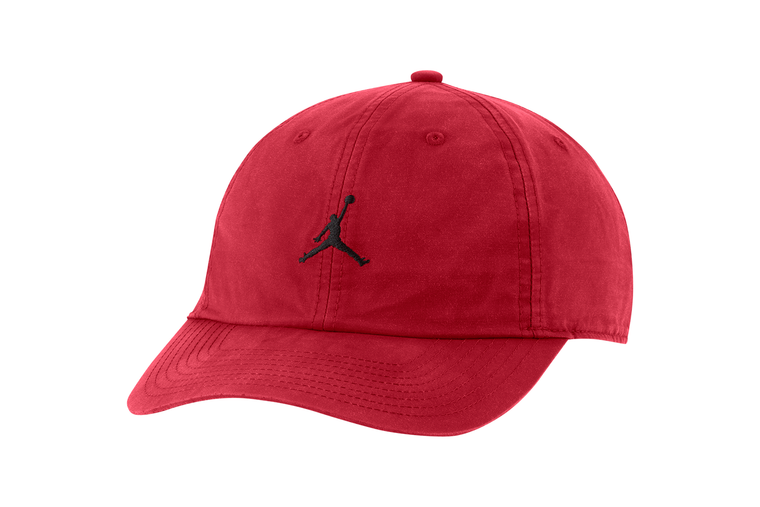 JUMPMAN HERITAGE 86 WASHED CAP GYM RED