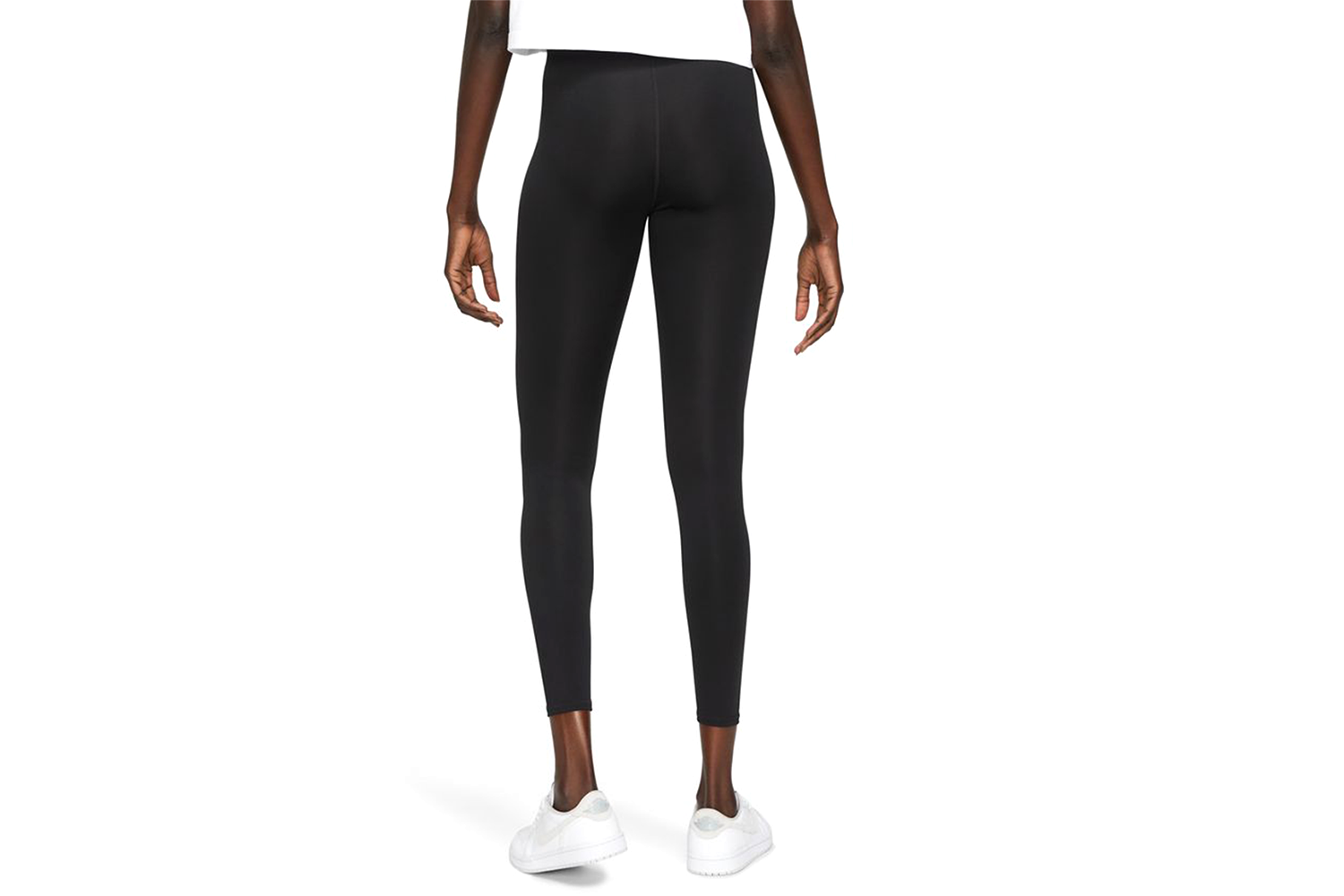 Buy Girl Jordan Fundamental Black Leggings