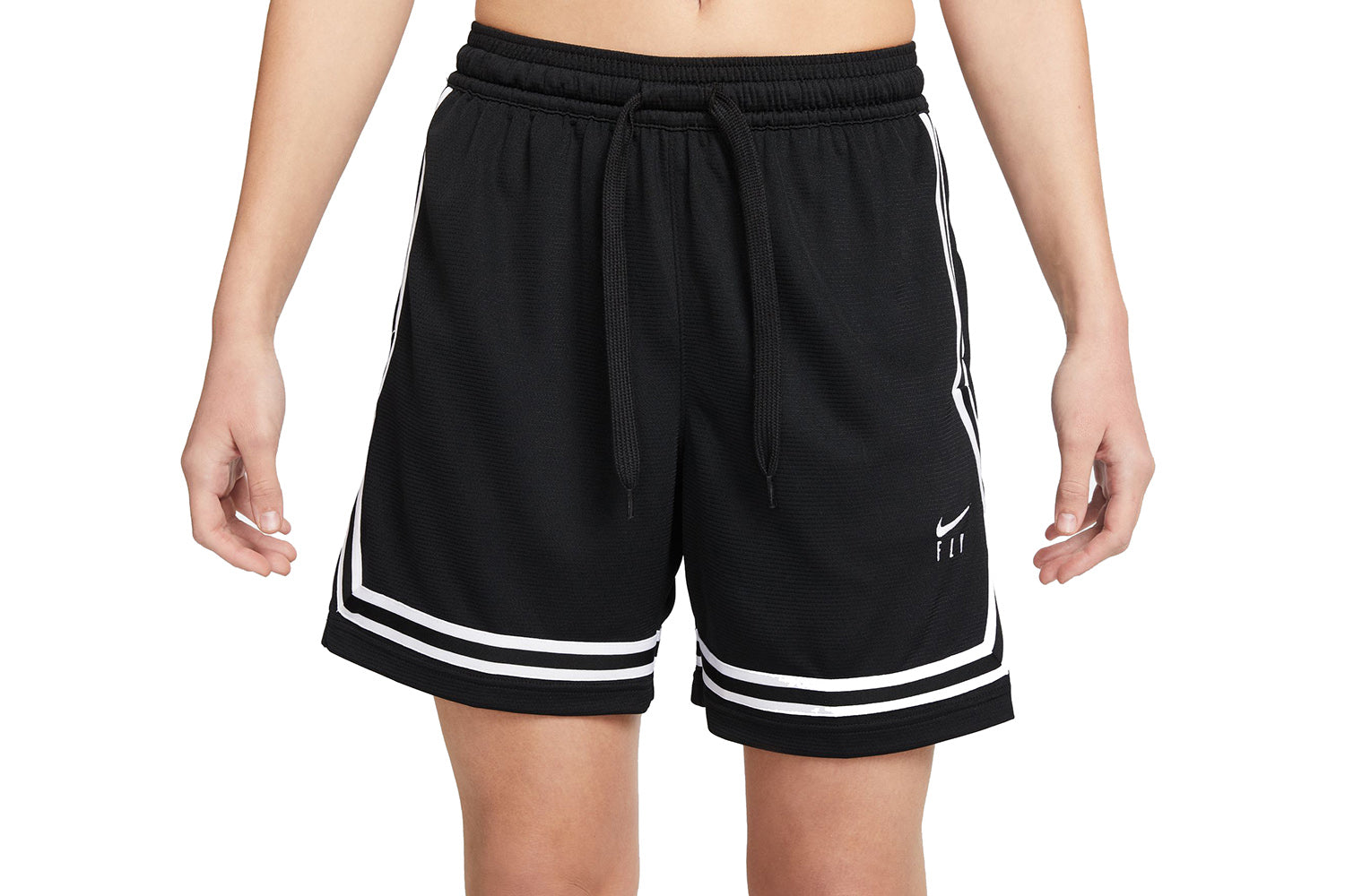 FLY CROSSOVER WOMENS BASKETBALL SHORTS