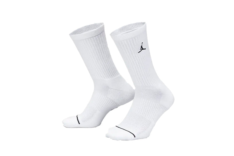CHAUSSETTES JORDAN EVERYDAY CREW (3 PAIRES) BLANCHES