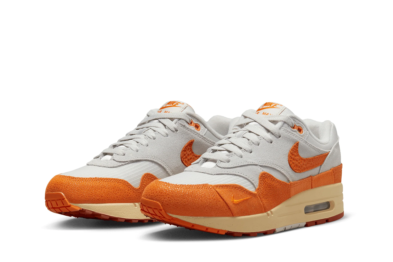 Nike air max 1 mujer naranja on sale