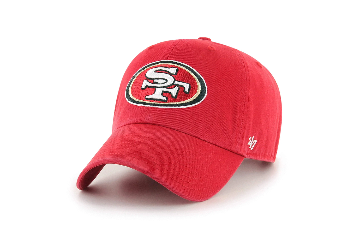 47 BRAND NFL SAN FRANCISCO 49ERS CLEAN UP CAP