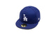 NEW ERA MLB LOS ANGELES DODGERS ROYAL BLUE 59FIFTY AJUSTADO