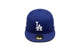 NEW ERA MLB LOS ANGELES DODGERS ROYAL BLUE 59FIFTY FITTED