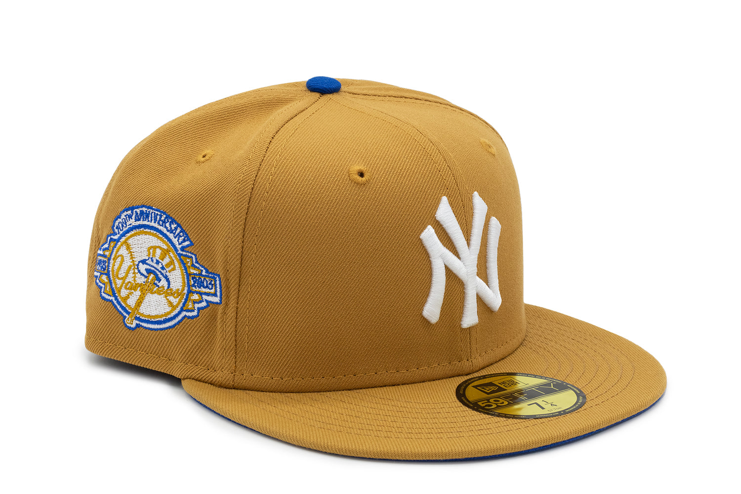 NEW ERA MLB NEW YORK YANKEES 100TH ANNIVERSARY 59FIFTY FITTED CAP