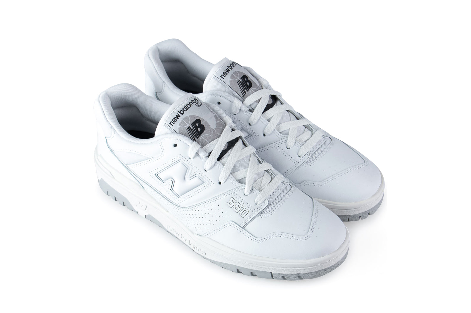 NEW BALANCE 550 WHITE GREY – NRML