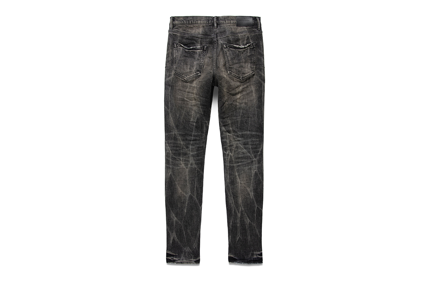 Purple Brand P001 Black Cotton Denim Jeans Stretch 36 x 31