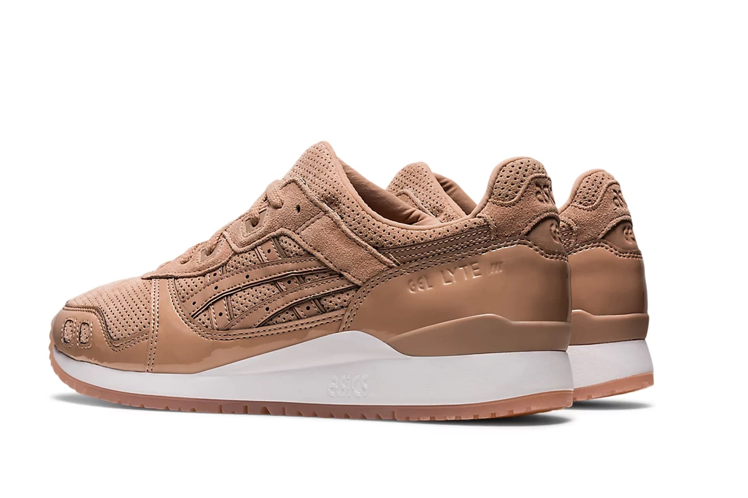 Asics gel lyte iii 2025 rose gold