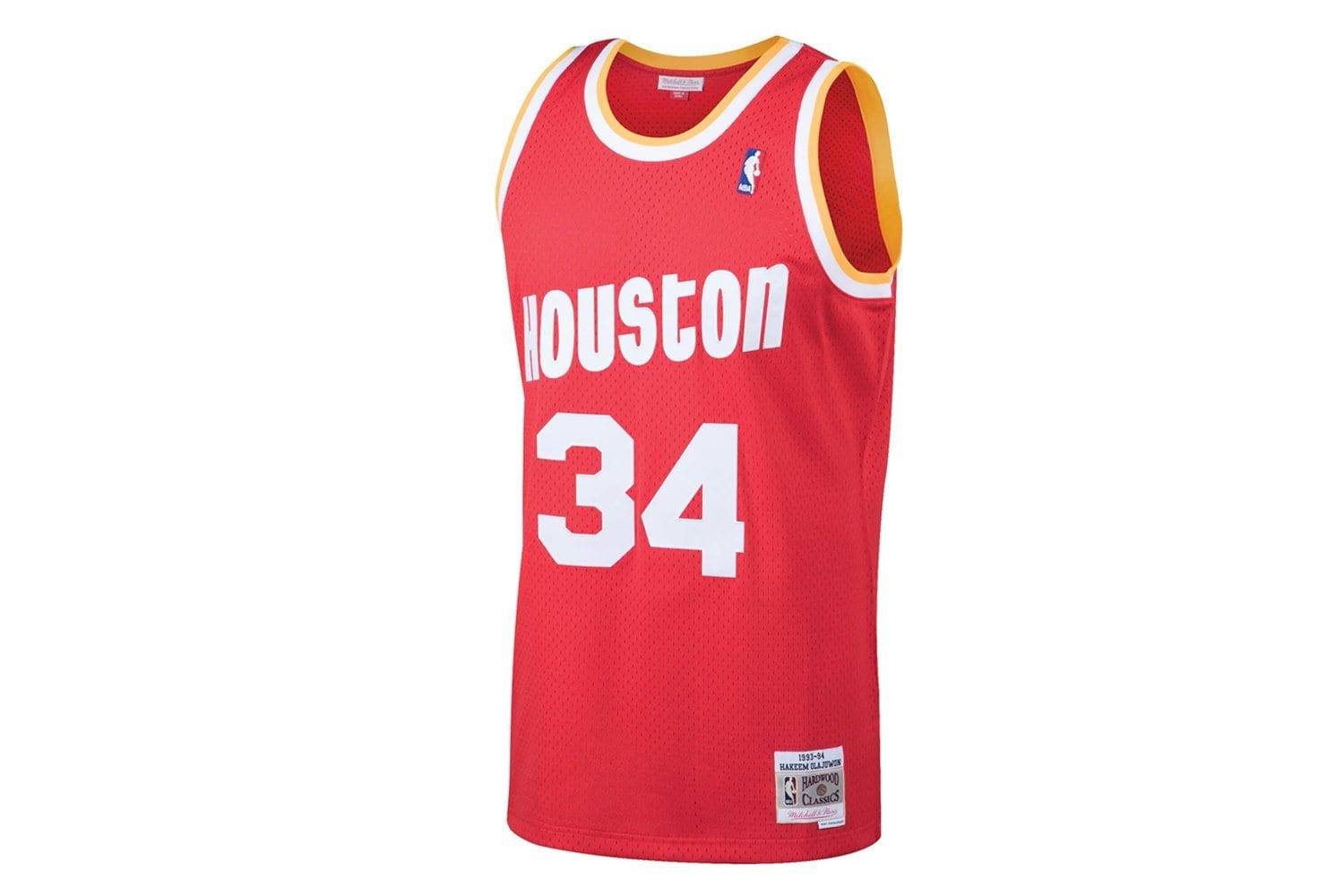 NBA HOUSTON OLAJUWON #34 MENS SOFTGOODS MITCHELL & NESS 