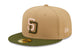 NEW ERA MLB SAN DIEGO PADRES CAMEL PINK OLIVE 1992 ALL STAR GAME 59FIFTY EQUIPADO