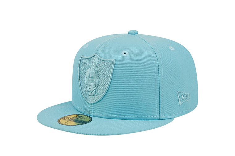 59FIFTY COLOUR PACK LAS VEGAS RAIDERS FITTED CAP LIGHT BLUE