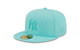 NEW YORK YANKEES 5950 NEYYANCO TEAL FITTED CAP