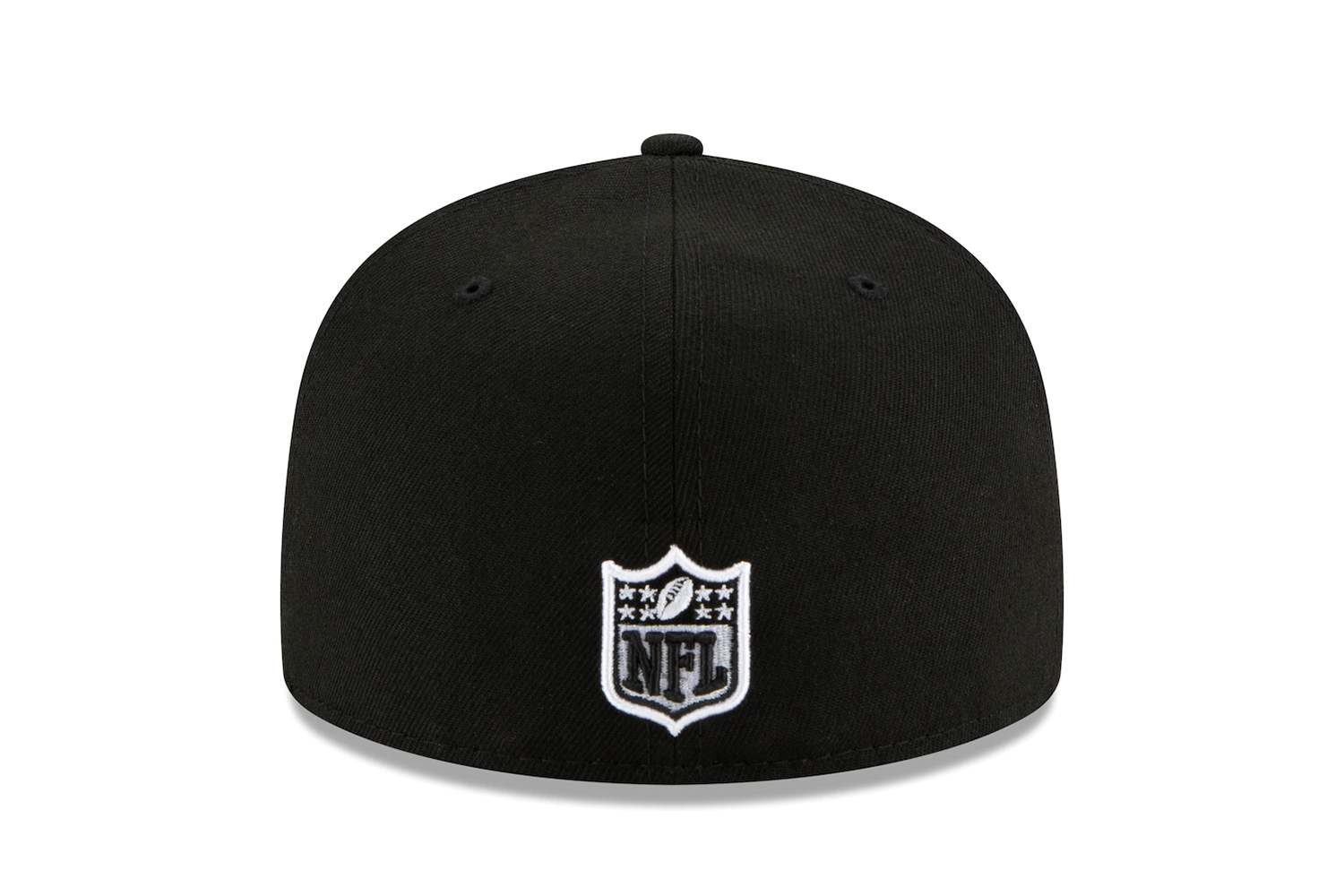 LAS VEGAS RAIDERS FITTED 59FIFTY CAP BLACK WHITE