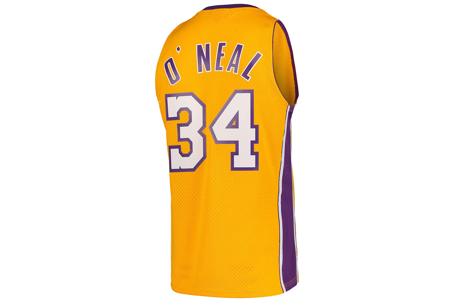 NBA LOS ANGELES LAKERS SHAQUILLE O'NEAL #34 JERSEY