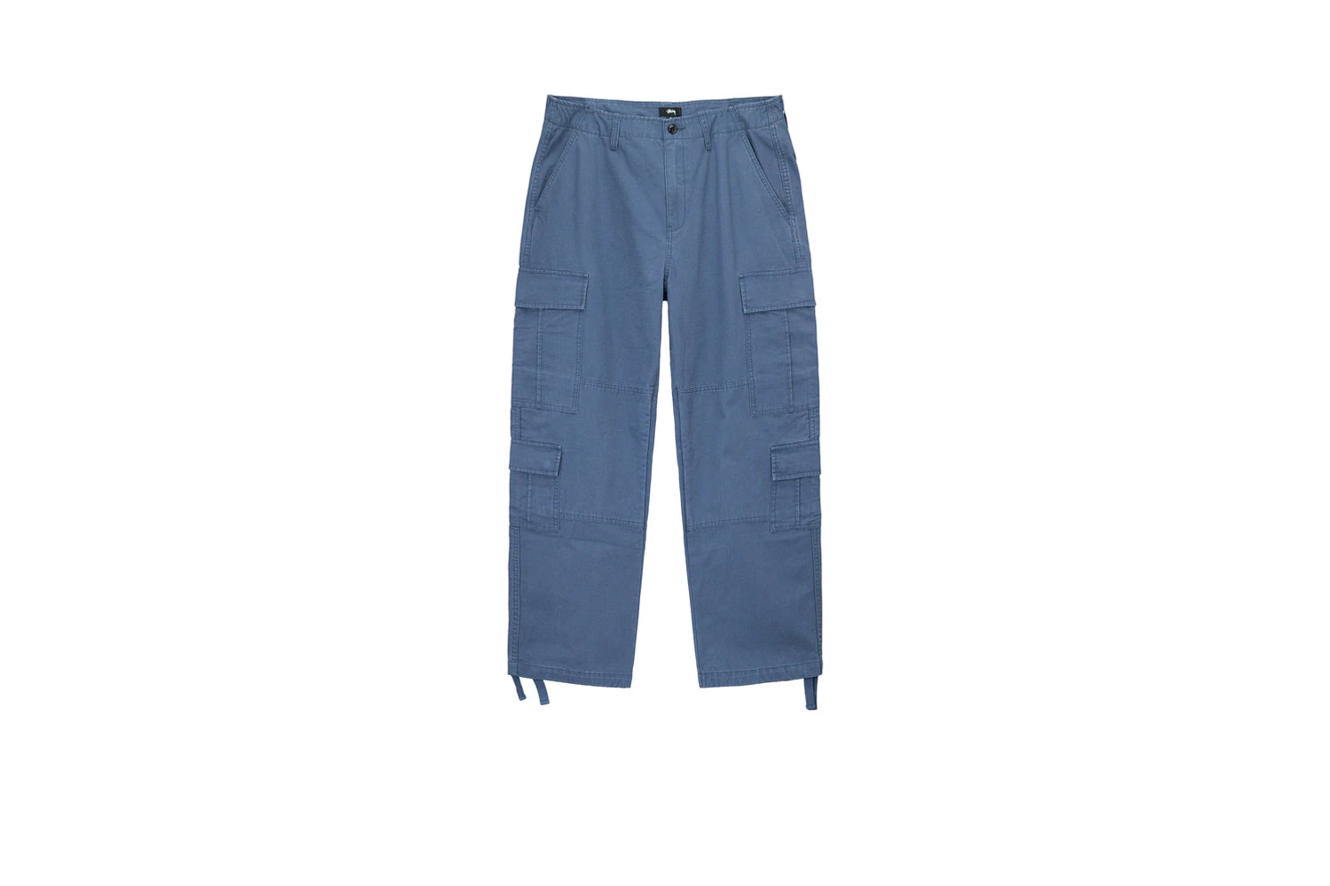 RIPSTOP SURPLUS CARGO WASHED BLUE